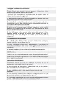 checklist Garante Privacy aggiornata